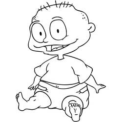 Rugrats (Cartoons and Animated Shows) coloring page #52831 to print and color