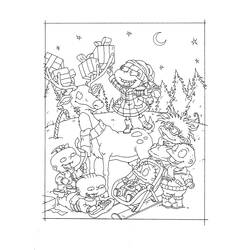 Rugrats (Cartoons and Animated Shows) coloring page #52892 to print and color