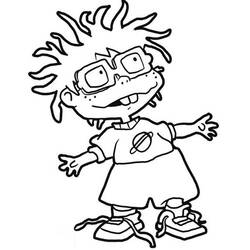 Coloring pages: Rugrats - Free Printable Coloring Pages