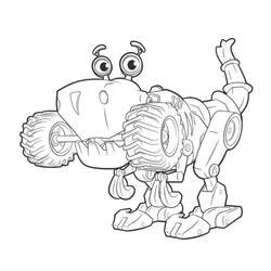 Coloring pages: Rusty Rivets - Free Printable Coloring Pages
