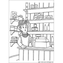 Sam the Fireman (Cartoons and Animated Shows) coloring page #39813 to print and color