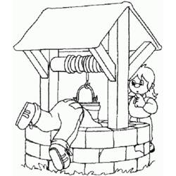 Sam the Fireman (Cartoons and Animated Shows) coloring page #39834 to print and color