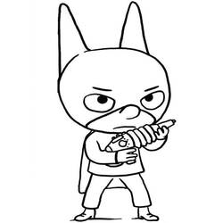 Coloring pages: SamSam - Free Printable Coloring Pages