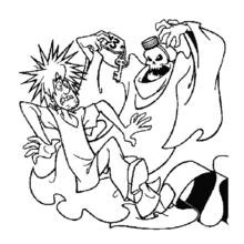 Scooby doo (Cartoons and Animated Shows) coloring page #31330 to print and color