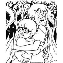 Scooby doo (Cartoons and Animated Shows) coloring page #31366 to print and color