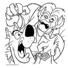 Scooby doo (Cartoons and Animated Shows) coloring page #31370 to print and color