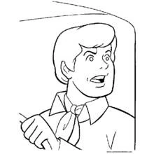 Scooby doo (Cartoons and Animated Shows) coloring page #31414 to print and color