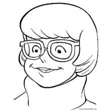 Scooby doo (Cartoons and Animated Shows) coloring page #31418 to print and color