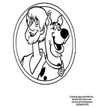 Scooby doo (Cartoons and Animated Shows) coloring page #31466 to print and color