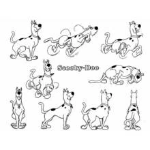Scooby doo (Cartoons and Animated Shows) coloring page #31483 to print and color