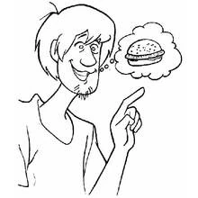 Scooby doo (Cartoons and Animated Shows) coloring page #31499 to print and color