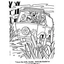 Scooby doo (Cartoons and Animated Shows) coloring page #31537 to print and color