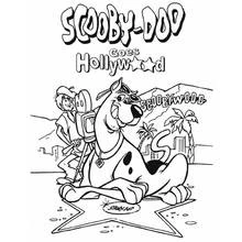 Scooby doo (Cartoons and Animated Shows) coloring page #31545 to print and color