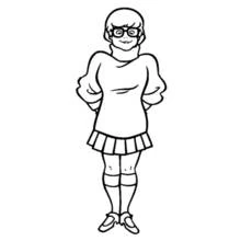 Scooby doo (Cartoons and Animated Shows) coloring page #31574 to print and color