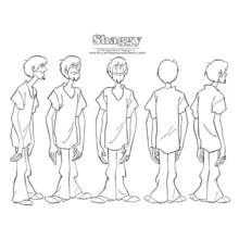 Scooby doo (Cartoons and Animated Shows) coloring page #31575 to print and color