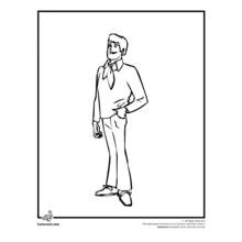 Scooby doo (Cartoons and Animated Shows) coloring page #31597 to print and color