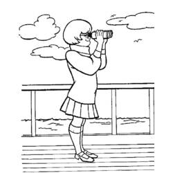 Scooby doo (Cartoons and Animated Shows) coloring page #31628 to print and color