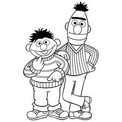 Coloring pages: Sesame Street - Free Printable Coloring Pages