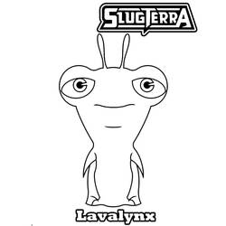 Slugterra (Cartoons and Animated Shows) coloring page #195539 to print and color