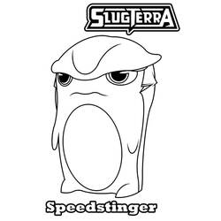 Slugterra (Cartoons and Animated Shows) coloring page #195553 to print and color