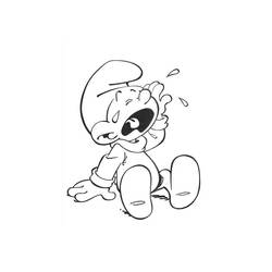 Smurfs (Cartoons and Animated Shows) coloring page #34816 to print and color