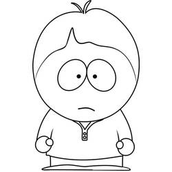 South Park (Cartoons and Animated Shows) coloring page #202219 to print and color