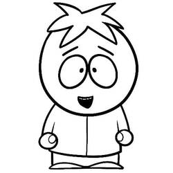 South Park (Cartoons and Animated Shows) coloring page #202221 to print and color