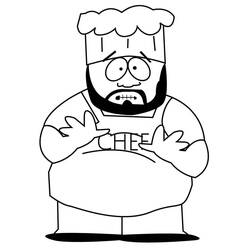 South Park (Cartoons and Animated Shows) coloring page #202222 to print and color