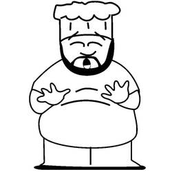 South Park (Cartoons and Animated Shows) coloring page #202223 to print and color