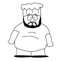 South Park (Cartoons and Animated Shows) coloring page #202224 to print and color