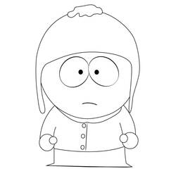 South Park (Cartoons and Animated Shows) coloring page #202226 to print and color