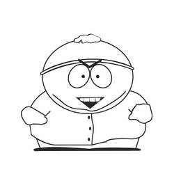 South Park (Cartoons and Animated Shows) coloring page #202232 to print and color