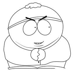 South Park (Cartoons and Animated Shows) coloring page #202233 to print and color