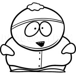 South Park (Cartoons and Animated Shows) coloring page #202234 to print and color