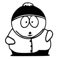 South Park (Cartoons and Animated Shows) coloring page #202236 to print and color