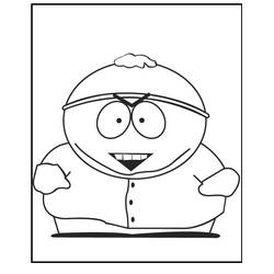South Park (Cartoons and Animated Shows) coloring page #202237 to print and color