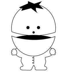 South Park (Cartoons and Animated Shows) coloring page #202240 to print and color