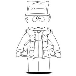 South Park (Cartoons and Animated Shows) coloring page #202243 to print and color