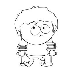 South Park (Cartoons and Animated Shows) coloring page #202244 to print and color