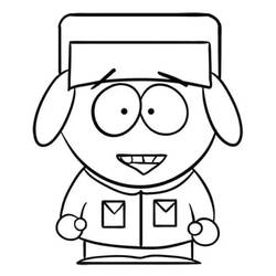 South Park (Cartoons and Animated Shows) coloring page #202250 to print and color