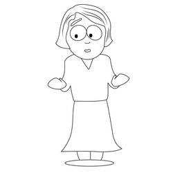 South Park (Cartoons and Animated Shows) coloring page #202251 to print and color
