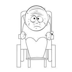 South Park (Cartoons and Animated Shows) coloring page #202252 to print and color