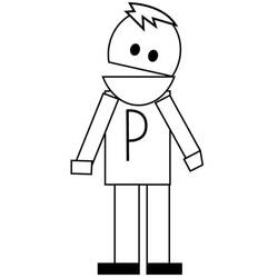South Park (Cartoons and Animated Shows) coloring page #202254 to print and color