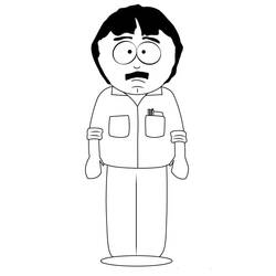 Coloring page: South Park (Cartoons and Animated Shows) #202255 - Free Printable Coloring Pages
