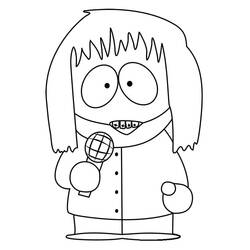 South Park (Cartoons and Animated Shows) coloring page #202259 to print and color