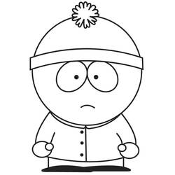 South Park (Cartoons and Animated Shows) coloring page #202260 to print and color