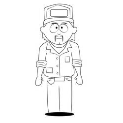 South Park (Cartoons and Animated Shows) coloring page #202262 to print and color