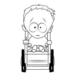 South Park (Cartoons and Animated Shows) coloring page #202266 to print and color