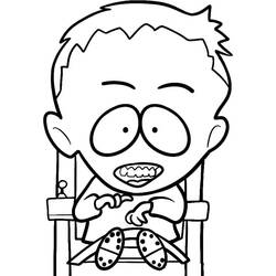South Park (Cartoons and Animated Shows) coloring page #202267 to print and color