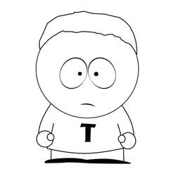 South Park (Cartoons and Animated Shows) coloring page #202269 to print and color